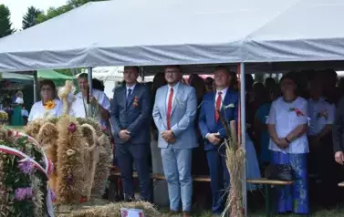 Aparat 1 - Dożynki Gminne w Kocinie - rolnicy podziękowali za plony 133