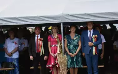Aparat 1 - Dożynki Gminne w Kocinie - rolnicy podziękowali za plony 134