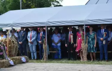 Aparat 1 - Dożynki Gminne w Kocinie - rolnicy podziękowali za plony 145