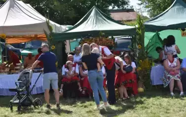 Aparat 1 - Dożynki Gminne w Kocinie - rolnicy podziękowali za plony 150