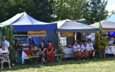Aparat 1 - Dożynki Gminne w Kocinie - rolnicy podziękowali za plony 151