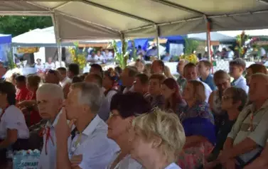 Aparat 1 - Dożynki Gminne w Kocinie - rolnicy podziękowali za plony 152