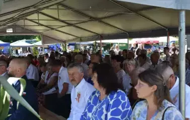 Aparat 1 - Dożynki Gminne w Kocinie - rolnicy podziękowali za plony 154