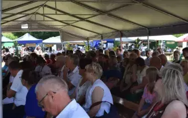 Aparat 1 - Dożynki Gminne w Kocinie - rolnicy podziękowali za plony 155