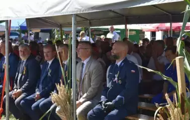 Aparat 1 - Dożynki Gminne w Kocinie - rolnicy podziękowali za plony 156