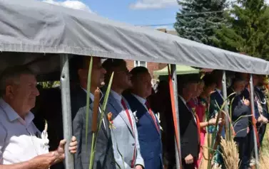 Aparat 1 - Dożynki Gminne w Kocinie - rolnicy podziękowali za plony 159
