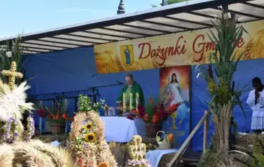 Aparat 1 - Dożynki Gminne w Kocinie - rolnicy podziękowali za plony 161