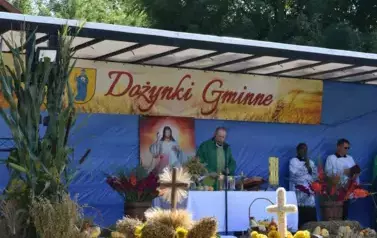 Aparat 1 - Dożynki Gminne w Kocinie - rolnicy podziękowali za plony 164