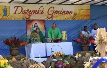 Aparat 1 - Dożynki Gminne w Kocinie - rolnicy podziękowali za plony 165