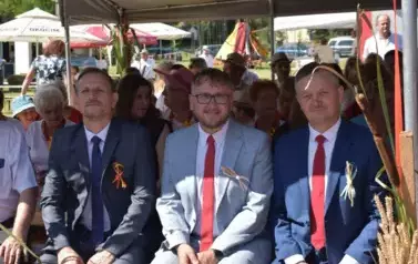 Aparat 1 - Dożynki Gminne w Kocinie - rolnicy podziękowali za plony 167