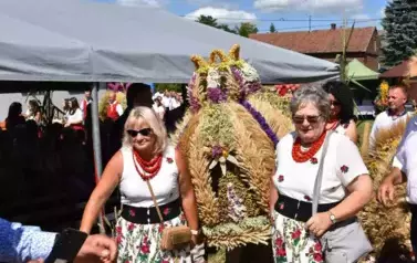 Aparat 1 - Dożynki Gminne w Kocinie - rolnicy podziękowali za plony 168