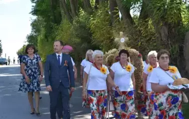Aparat 1 - Dożynki Gminne w Kocinie - rolnicy podziękowali za plony 175