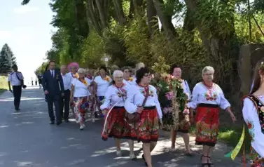 Aparat 1 - Dożynki Gminne w Kocinie - rolnicy podziękowali za plony 176