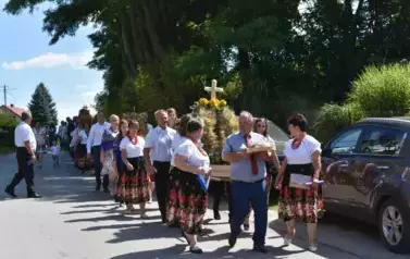 Aparat 1 - Dożynki Gminne w Kocinie - rolnicy podziękowali za plony 186