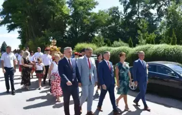 Aparat 1 - Dożynki Gminne w Kocinie - rolnicy podziękowali za plony 188