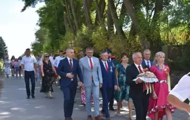Aparat 1 - Dożynki Gminne w Kocinie - rolnicy podziękowali za plony 189