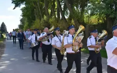 Aparat 1 - Dożynki Gminne w Kocinie - rolnicy podziękowali za plony 190