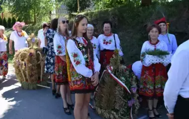 Aparat 1 - Dożynki Gminne w Kocinie - rolnicy podziękowali za plony 194