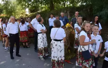 Aparat 1 - Dożynki Gminne w Kocinie - rolnicy podziękowali za plony 195