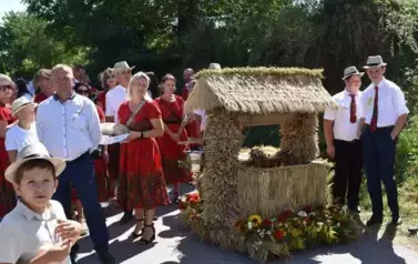 Aparat 1 - Dożynki Gminne w Kocinie - rolnicy podziękowali za plony 196