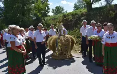 Aparat 1 - Dożynki Gminne w Kocinie - rolnicy podziękowali za plony 197