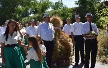 Aparat 1 - Dożynki Gminne w Kocinie - rolnicy podziękowali za plony 200