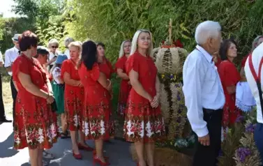 Aparat 1 - Dożynki Gminne w Kocinie - rolnicy podziękowali za plony 201