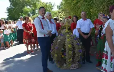 Aparat 1 - Dożynki Gminne w Kocinie - rolnicy podziękowali za plony 202