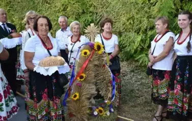 Aparat 1 - Dożynki Gminne w Kocinie - rolnicy podziękowali za plony 203