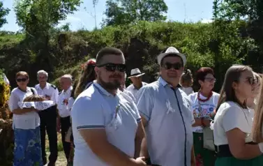 Aparat 1 - Dożynki Gminne w Kocinie - rolnicy podziękowali za plony 208