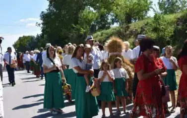 Aparat 1 - Dożynki Gminne w Kocinie - rolnicy podziękowali za plony 209