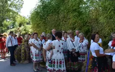 Aparat 1 - Dożynki Gminne w Kocinie - rolnicy podziękowali za plony 210
