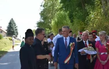 Aparat 1 - Dożynki Gminne w Kocinie - rolnicy podziękowali za plony 215