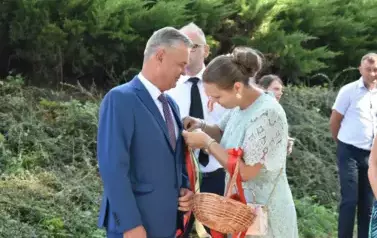 Aparat 1 - Dożynki Gminne w Kocinie - rolnicy podziękowali za plony 219