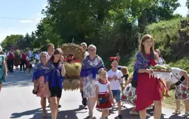 Aparat 1 - Dożynki Gminne w Kocinie - rolnicy podziękowali za plony 225