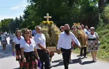 Aparat 1 - Dożynki Gminne w Kocinie - rolnicy podziękowali za plony 228