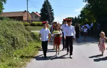 Aparat 1 - Dożynki Gminne w Kocinie - rolnicy podziękowali za plony 229