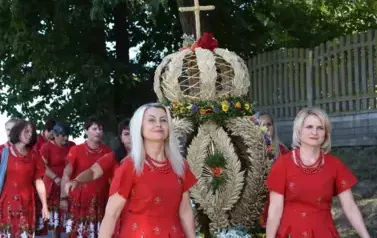 Aparat 1 - Dożynki Gminne w Kocinie - rolnicy podziękowali za plony 231
