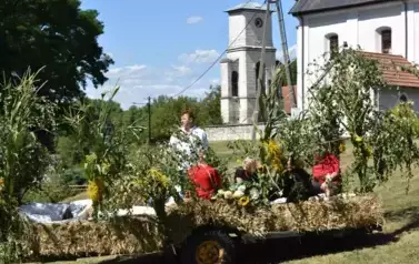 Aparat 1 - Dożynki Gminne w Kocinie - rolnicy podziękowali za plony 236