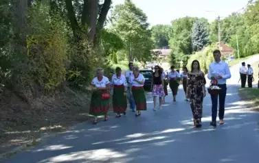 Aparat 1 - Dożynki Gminne w Kocinie - rolnicy podziękowali za plony 239