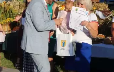 Aparat 2 - Dożynki Gminne w Kocinie - rolnicy podziękowali za plony 1