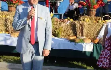 Aparat 2 - Dożynki Gminne w Kocinie - rolnicy podziękowali za plony 6