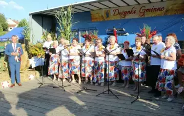 Aparat 2 - Dożynki Gminne w Kocinie - rolnicy podziękowali za plony 11