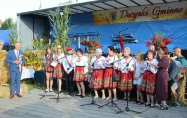 Aparat 2 - Dożynki Gminne w Kocinie - rolnicy podziękowali za plony 14