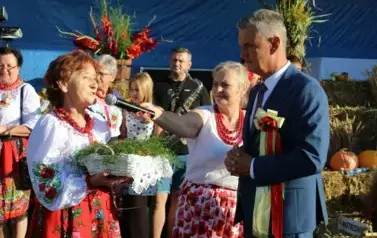 Aparat 2 - Dożynki Gminne w Kocinie - rolnicy podziękowali za plony 15