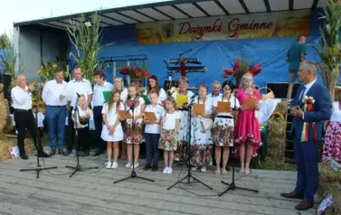 Aparat 2 - Dożynki Gminne w Kocinie - rolnicy podziękowali za plony 17