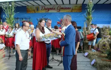 Aparat 2 - Dożynki Gminne w Kocinie - rolnicy podziękowali za plony 23