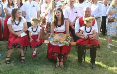 Aparat 2 - Dożynki Gminne w Kocinie - rolnicy podziękowali za plony 24
