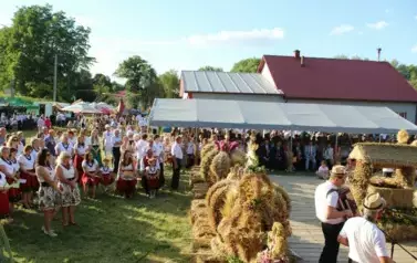 Aparat 2 - Dożynki Gminne w Kocinie - rolnicy podziękowali za plony 26