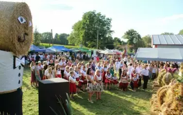 Aparat 2 - Dożynki Gminne w Kocinie - rolnicy podziękowali za plony 27